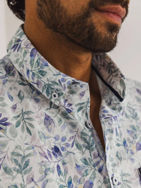 State of Art Shirt SS Print Popli