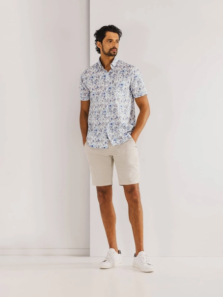 State of Art Shirt SS Print Popli