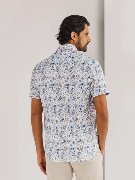 State of Art Shirt SS Print Popli