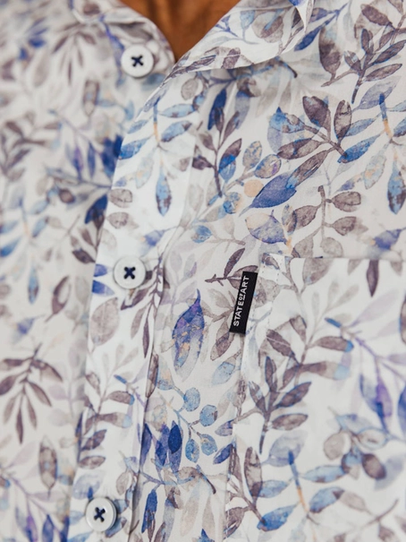 State of Art Shirt SS Print Popli