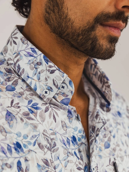 State of Art Shirt SS Print Popli