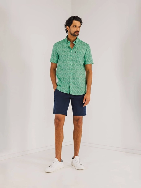 State of Art Shirt SS Print Popli