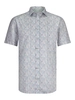 State of Art Shirt SS Print Slub