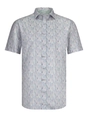 State of Art Shirt SS Print Slub