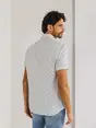 State of Art Shirt SS Print Struc