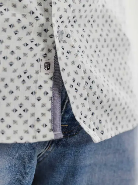State of Art Shirt SS Print Struc