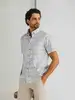 State of Art Shirt SS Print Twill