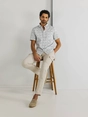 State of Art Shirt SS Print Twill