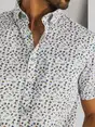State of Art Shirt SS Print Twill