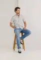 State of Art Shirt SS Print Twill