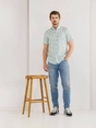 State of Art Shirt SS Print Twill