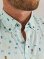 State of Art Shirt SS Print Twill