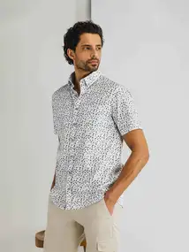 State of Art Shirt SS Print Twill
