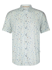 State of Art Shirt SS Print Twill