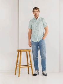 State of Art Shirt SS Print Twill