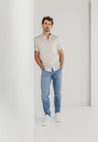 State of Art Shirt SS Print Twill