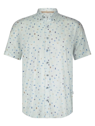State of Art Shirt SS Print Twill