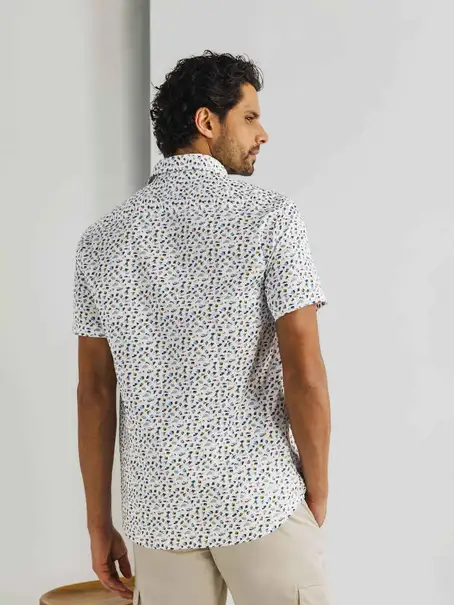 State of Art Shirt SS Print Twill