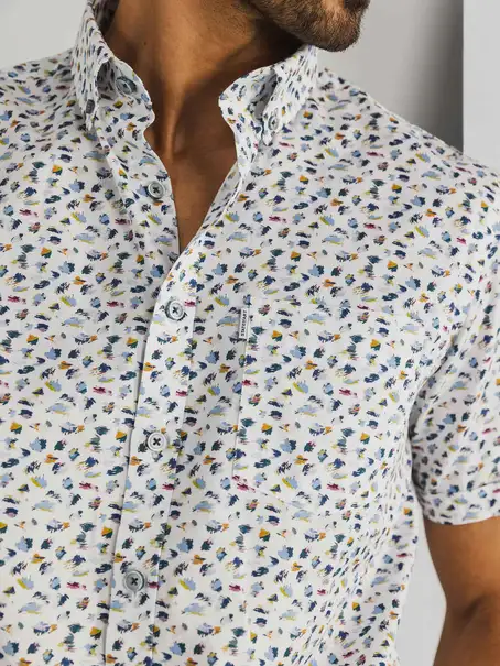State of Art Shirt SS Print Twill
