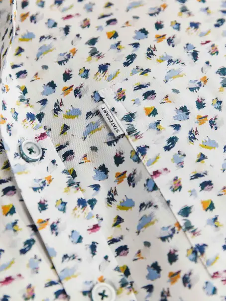 State of Art Shirt SS Print Twill