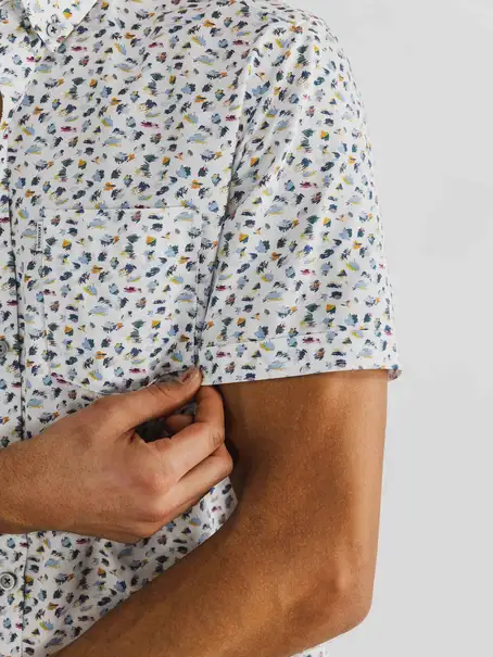 State of Art Shirt SS Print Twill