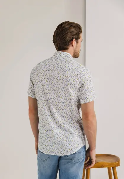State of Art Shirt SS Print Twill