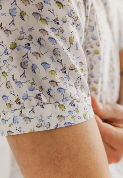 State of Art Shirt SS Print Twill