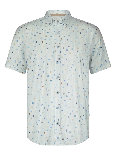 State of Art Shirt SS Print Twill