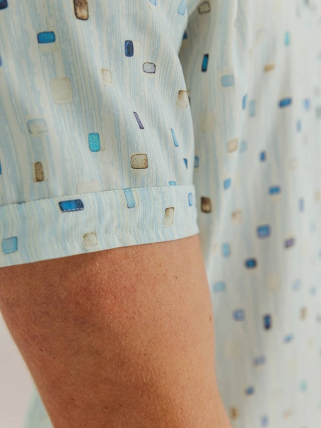 State of Art Shirt SS Print Twill