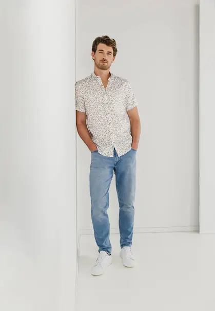 State of Art Shirt SS Print Twill