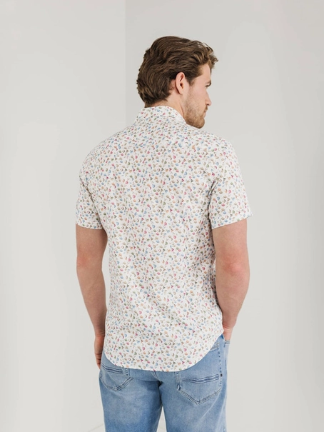 State of Art Shirt SS Print Twill