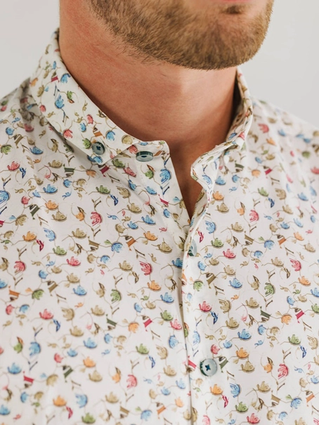 State of Art Shirt SS Print Twill