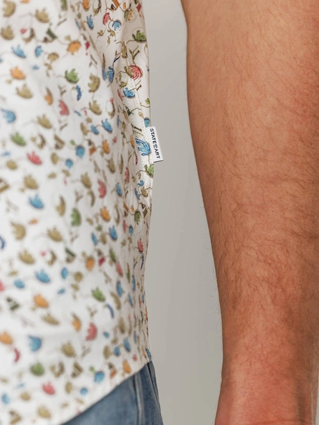 State of Art Shirt SS Print Twill