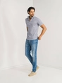 State of Art Shirt SS Striped Jer