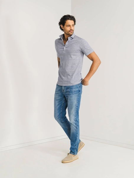 State of Art Shirt SS Striped Jer