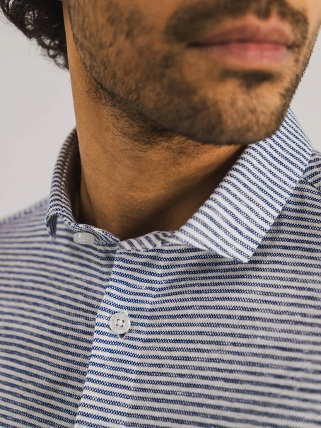 State of Art Shirt SS Striped Jer