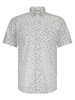 State of Art Shirt SS Striped Po