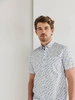 State of Art Shirt SS Striped Po