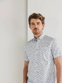 State of Art Shirt SS Striped Po