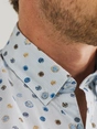State of Art Shirt SS Striped Po
