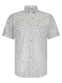 State of Art Shirt SS Striped Po