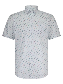 State of Art Shirt SS Striped Po