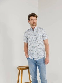 State of Art Shirt SS Striped Po