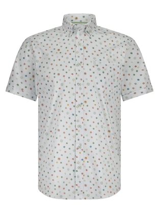 State of Art Shirt SS Striped Po