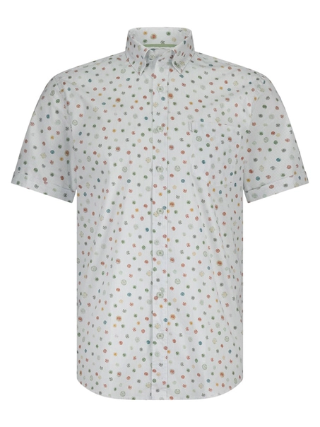 State of Art Shirt SS Striped Po