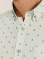 State of Art Shirt SS Striped Pop