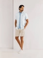 State of Art Shirt SS Striped - S