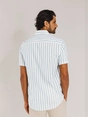 State of Art Shirt SS Striped - S