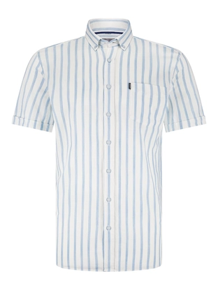 State of Art Shirt SS Striped - S
