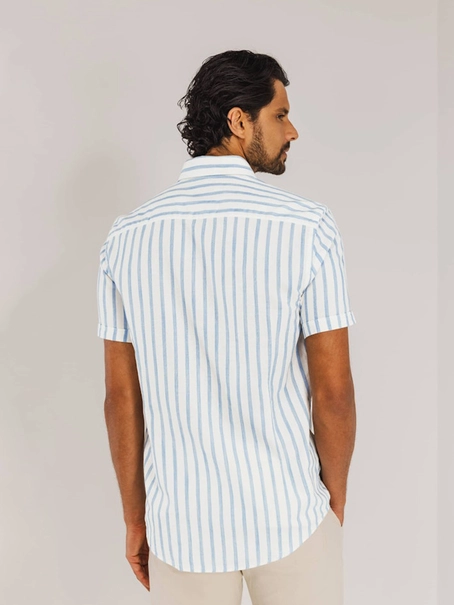 State of Art Shirt SS Striped - S